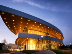 Hancher Auditorium