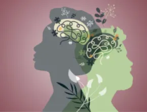 Mental health illustration