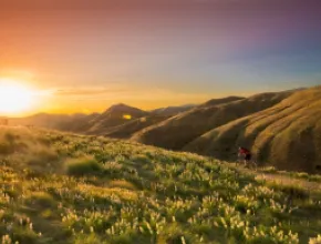 Boise foothills biking