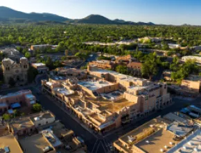 Santa Fe, New Mexico. Credit: Tourism Santa Fe