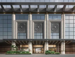 Signia by Hilton Tainan exterior rendering