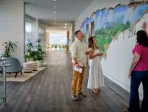 The Alexander art walk