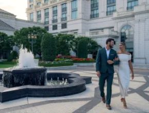 The Grand America Hotel