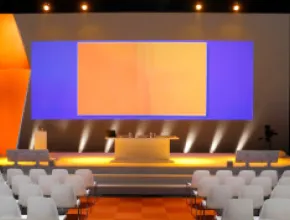 screen and stage