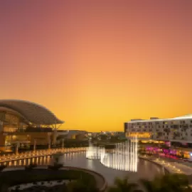 Photo: Convention Center District in Puerto Rico; Credit: Omar Reyes