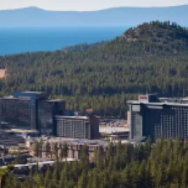 Photo: Harveys and Harrah's Tahoe; Credit: Caesars Entertainment