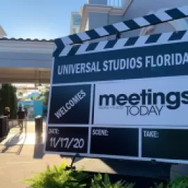 Meetings Today LIVE! was held in Orlando.