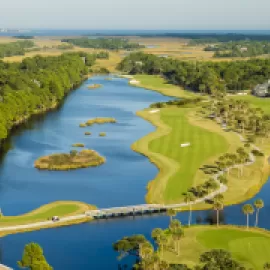 Osprey Point holes No. 9 and No. 1 at Kiawah Island Golf Resort