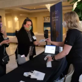 Volan Technology at ALHI's All Team meeting at the Fairmont Austin