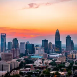 Charlotte, North Carolina skyline