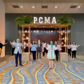 PCMA Convening Leaders event in Palm Beach, Florida