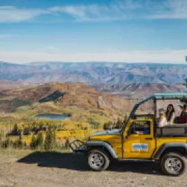 Snowmass Jeep tours