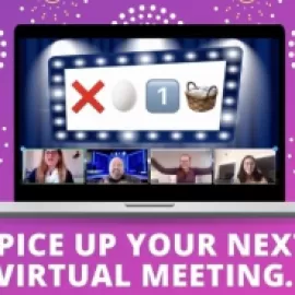 Spice up your next virtual meeting