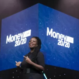 Main stage at Money20/20 in 2019