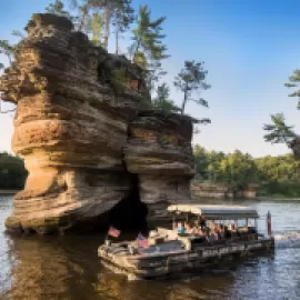 Duck tours in Wisconsin Dells