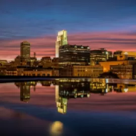 Omaha, Nebraska skyline