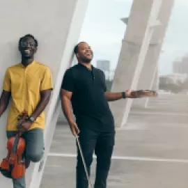 Black Violin duo.