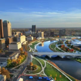 Skyline of Columbus, Ohio