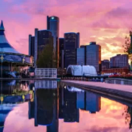 Detroit Riverwalk, Photo by Stephen McGee