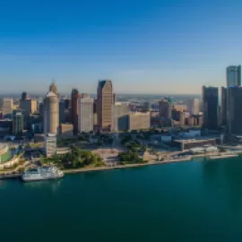 Detroit skyline