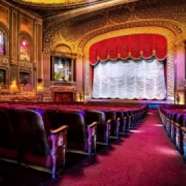 Byrd Theatre auditorium in Richmond. 