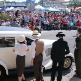 Bonnie & Clyde Days Actors 