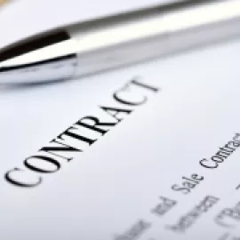 Contract graphic.