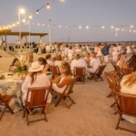 Corpus Christie beach event.