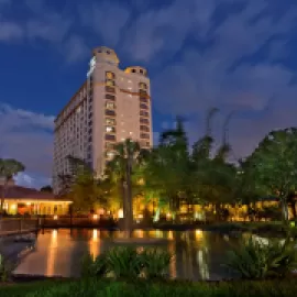 Exterior of Doubletree by Hilton Orlando at SeaWorld