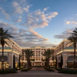 Exterior of Westin Anaheim Resort