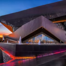 Irving Convention Center.
