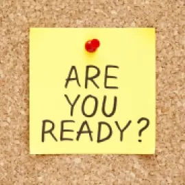Are You Ready graphic.