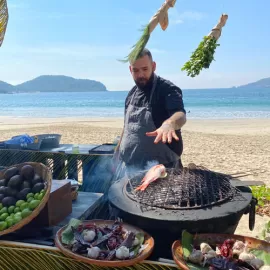 Executive Chef Javier Garcia Cerrillo, Thompson Zihuatanejo.