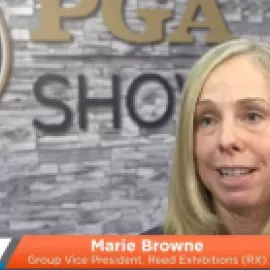 Interview with PGA Show for Visit Orlando