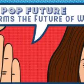 Scott Steinberg pop future pop art graphic.