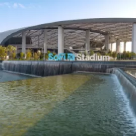 SoFi Stadium exterior