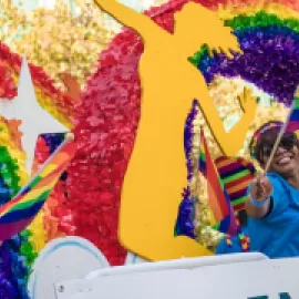 Pride Parade in Oakland