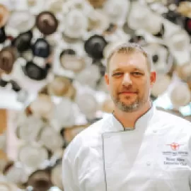 Executive Chef Brent Hines, Fort Worth Convention Center.