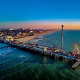 Galveston Island's Pleasure Pier