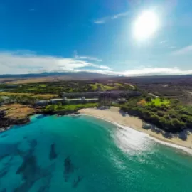 The Westin Hapuna Beach Resort.