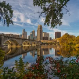 Minneapolis skyline 