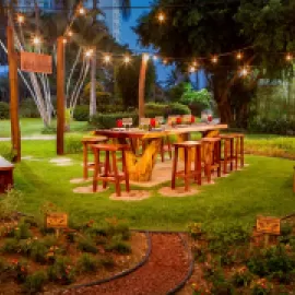 Herb Garden, Marriott Puerto Vallarta Resort.