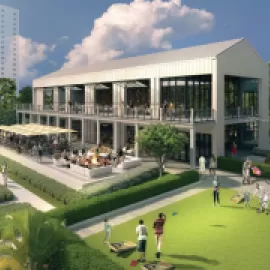 Black Drum Brewing at Kingston Resorts rendering