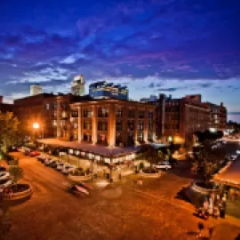 Omaha's Old Market Entertainment District.