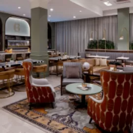 Hilton Richmond lounge seating