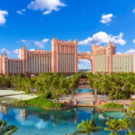 Exterior of Atlantis Paradise Island