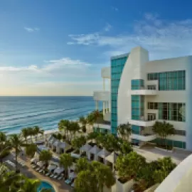Exterior beach view of The Diplomat Resort