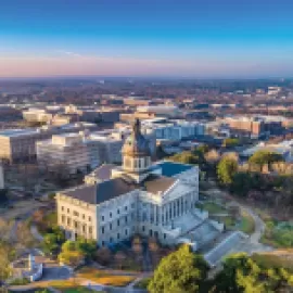 South Carolina State House.