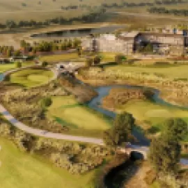 Rendering of Omni PGA Frisco resort.