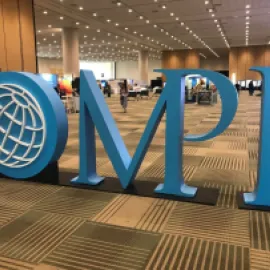 MPI sign at WEC San Francisco